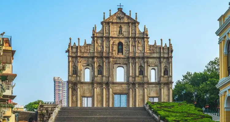 Ruins of St. Paul's