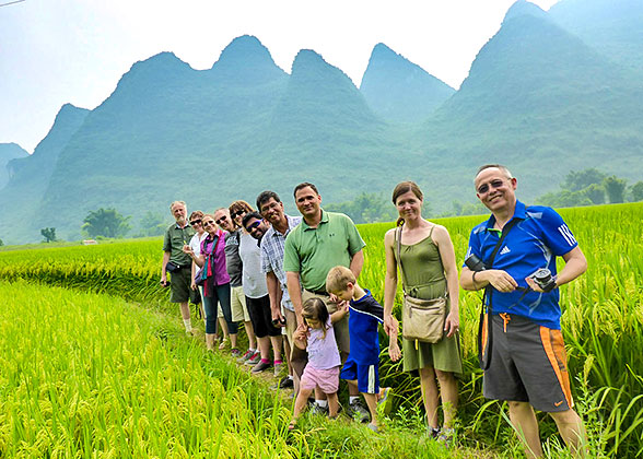 Rural Scenery in Yangshuo