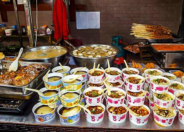 Local Snacks