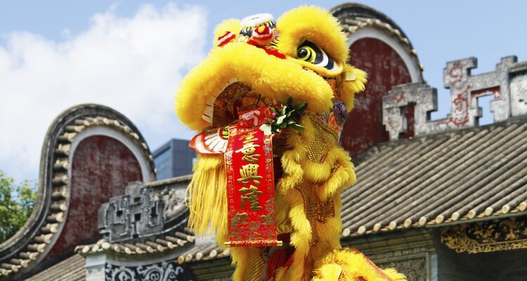 lion dance