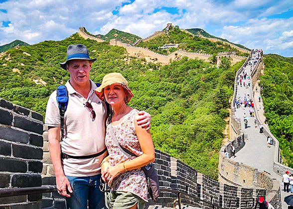 The Imposing Great Wall