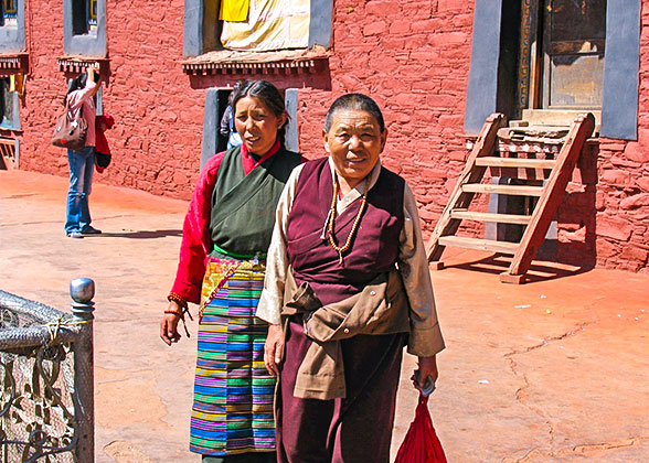 Palcho Monastery in Gyantse