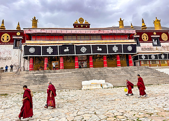 Visit Drepung Monastery, Lhasa
