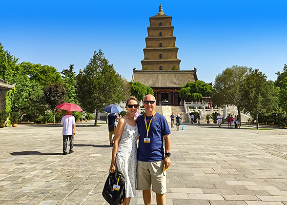 Giant Wild Goose Pagoda
