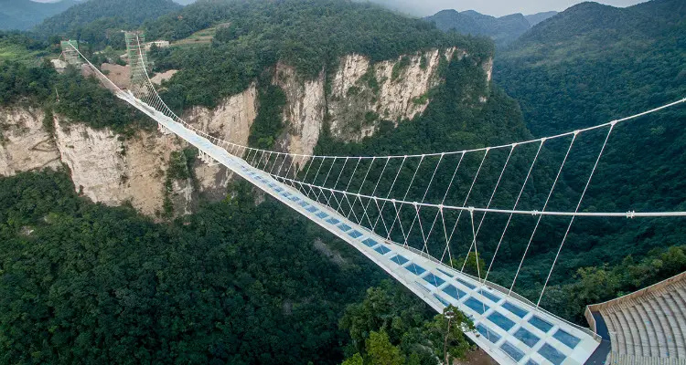 Zhangjiajie Glass Bridge