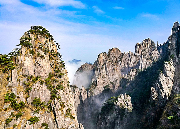 Mt. Huangshan