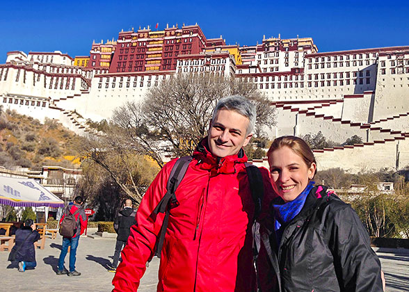 Potala Palace, Lhasa