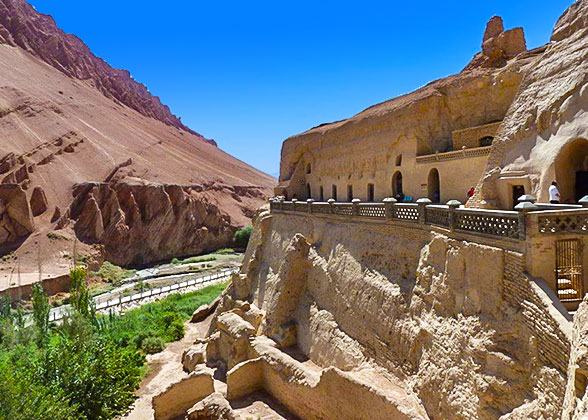Bezeklik Thousand Buddha Caves, Turpan