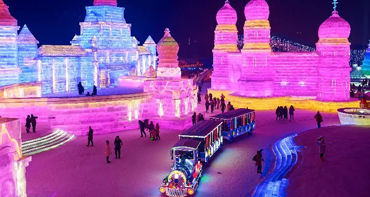 ice and snow world