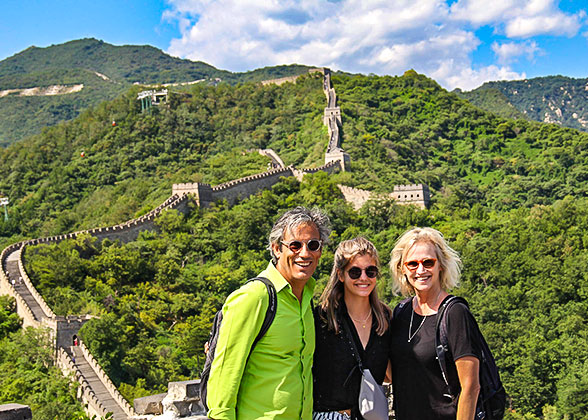 The Majestic Mutianyu Great Wall