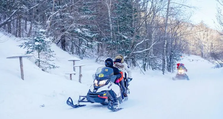 Snowmobile