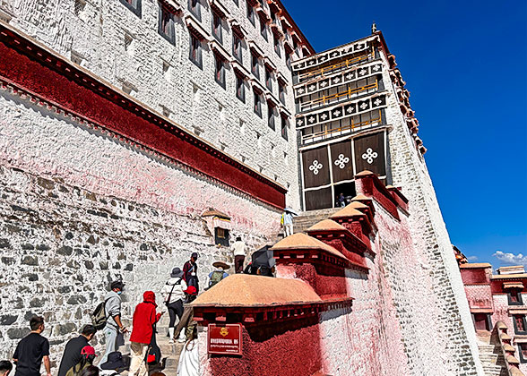 Potala Palace, Lhasa