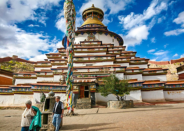 Palkhor Monastery, Gyangtse