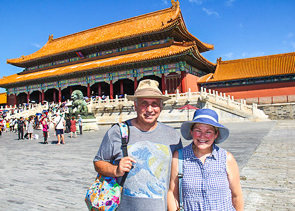 Visit the Forbidden City