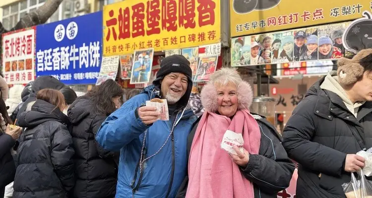Hongzhuan Street Morning Market