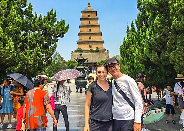 Giant Wild Goose Pagoda