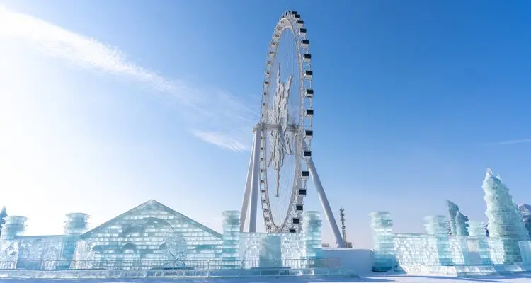 Ice and Snow World