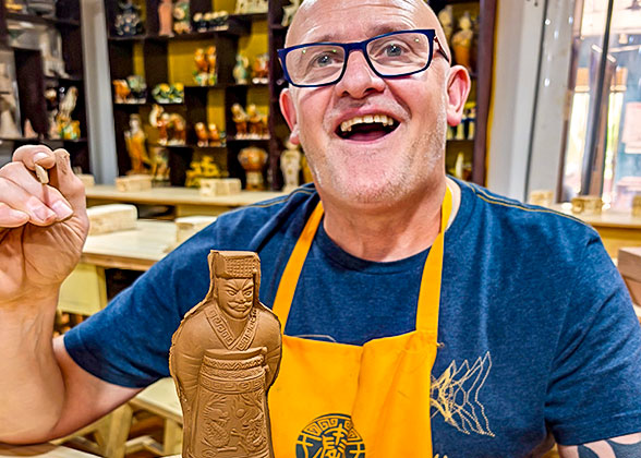 Make Your Own Mini Terracota Figure