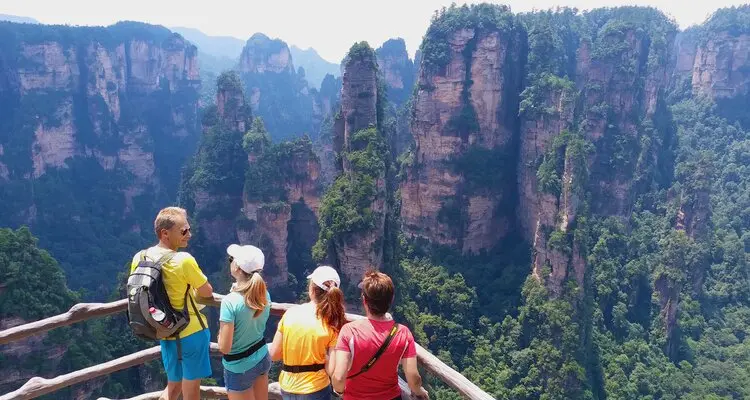 Tianzi Mountain
