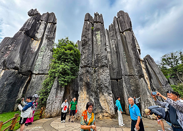 Stone Forest, Kunming