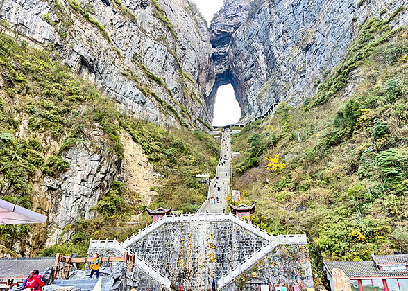 Tianmen Cave, Zhangjiajie