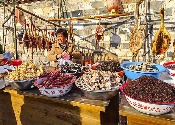 Local Air Dried Specialities