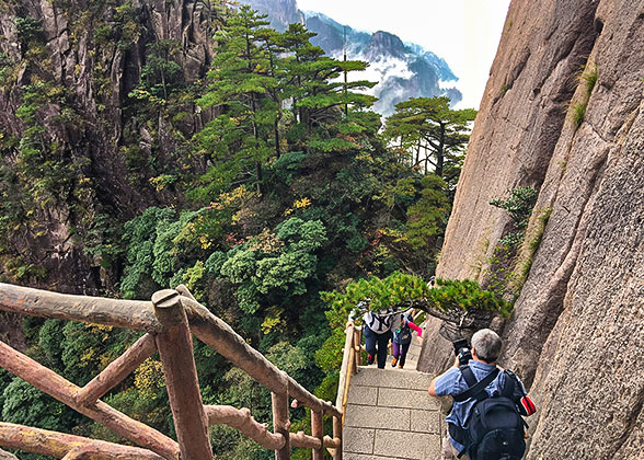 Visit Huangshan