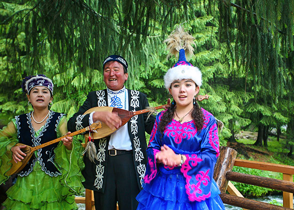Local People in Urumqi