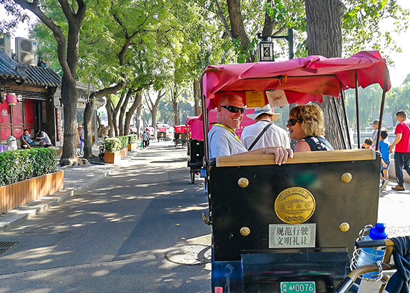 Hutong Rickshaw Tour