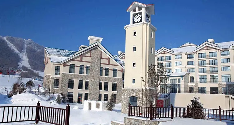 Yabuli Club Med hotel