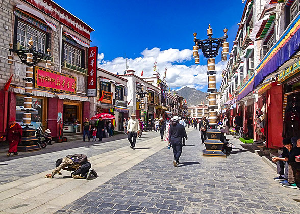Barkhor Street
