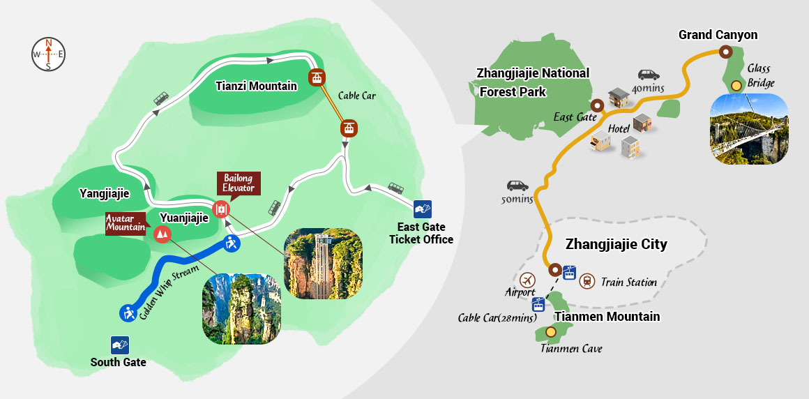 Tour Map