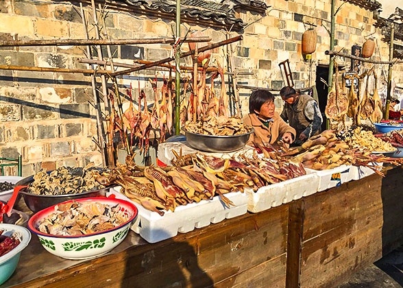 Local Air Dried Specialities