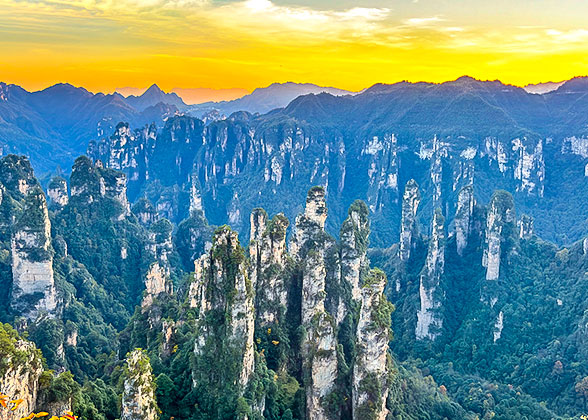 Tianzi Mountain, Zhangjiajie
