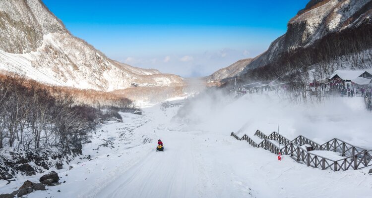 Changbai Mountain Snowmobiling (West Slope)