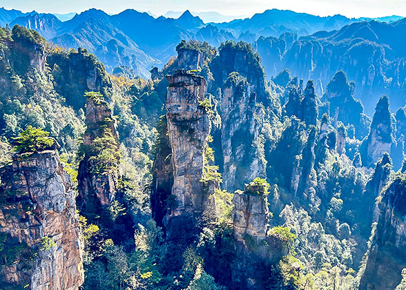 Tianzi Mountain, Zhangjiajie