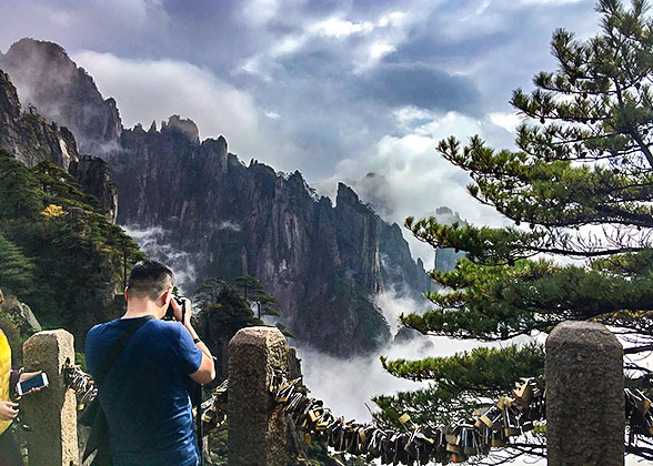 Mt. Huangshan