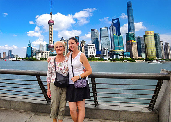 Shanghai Pudong Area
