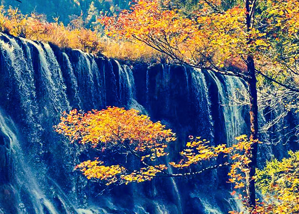 Jiuzhaigou Scenic Area