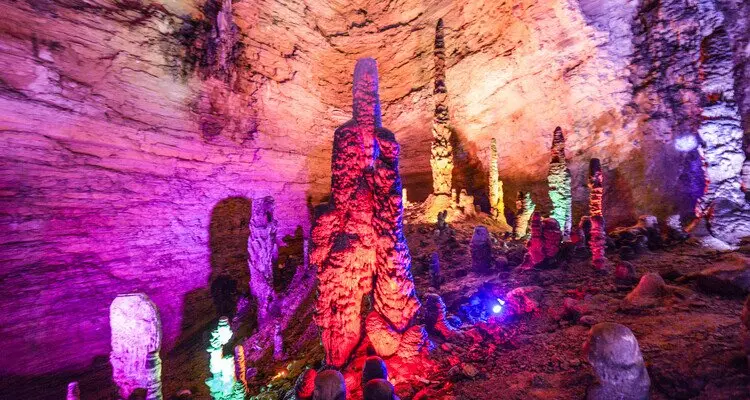 yellow dragon cave