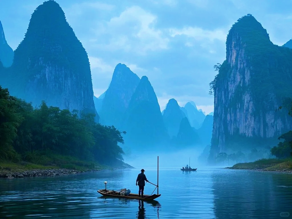 4 Days Guilin Essence and Yangshuo Countryside Tour