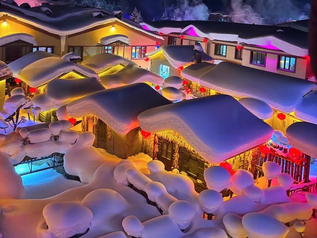 5 Days Harbin-Yabuli-China Snow Town Tour