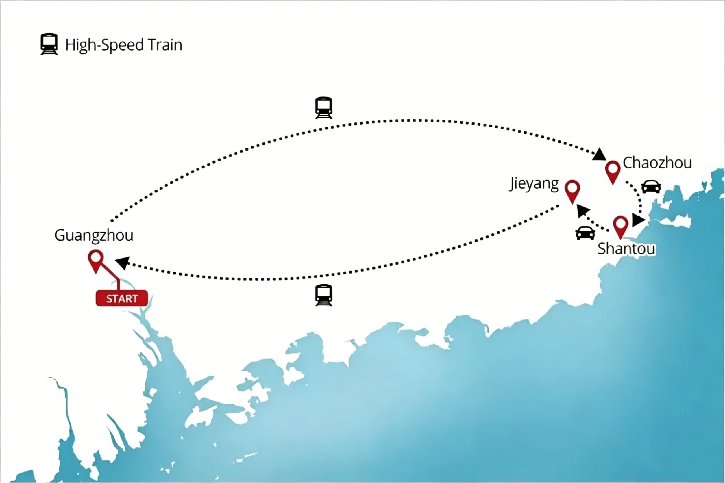 8 Days Guangzhou & Chaoshan Highlights Tour
