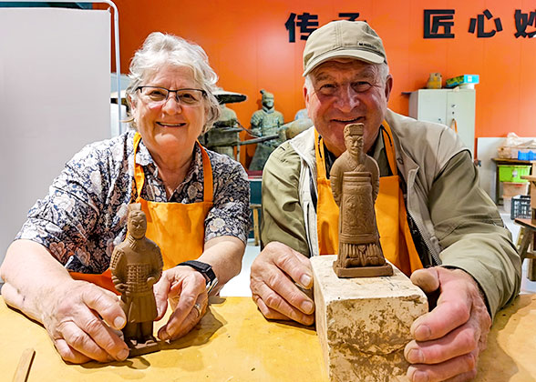 Make a Mini Terracotta Figure
