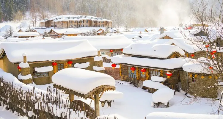 Snow Town