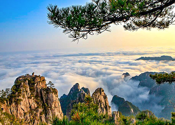 White Cloud Scenic Area