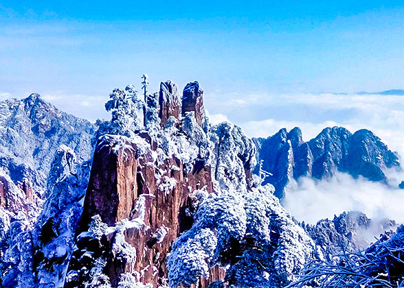 Mt. Huangshan in Winter