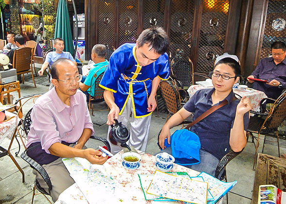 Chengdu&rsquo;s unique Coffee