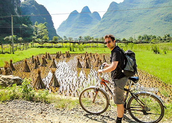 Bicycle tour at Yanghsuo