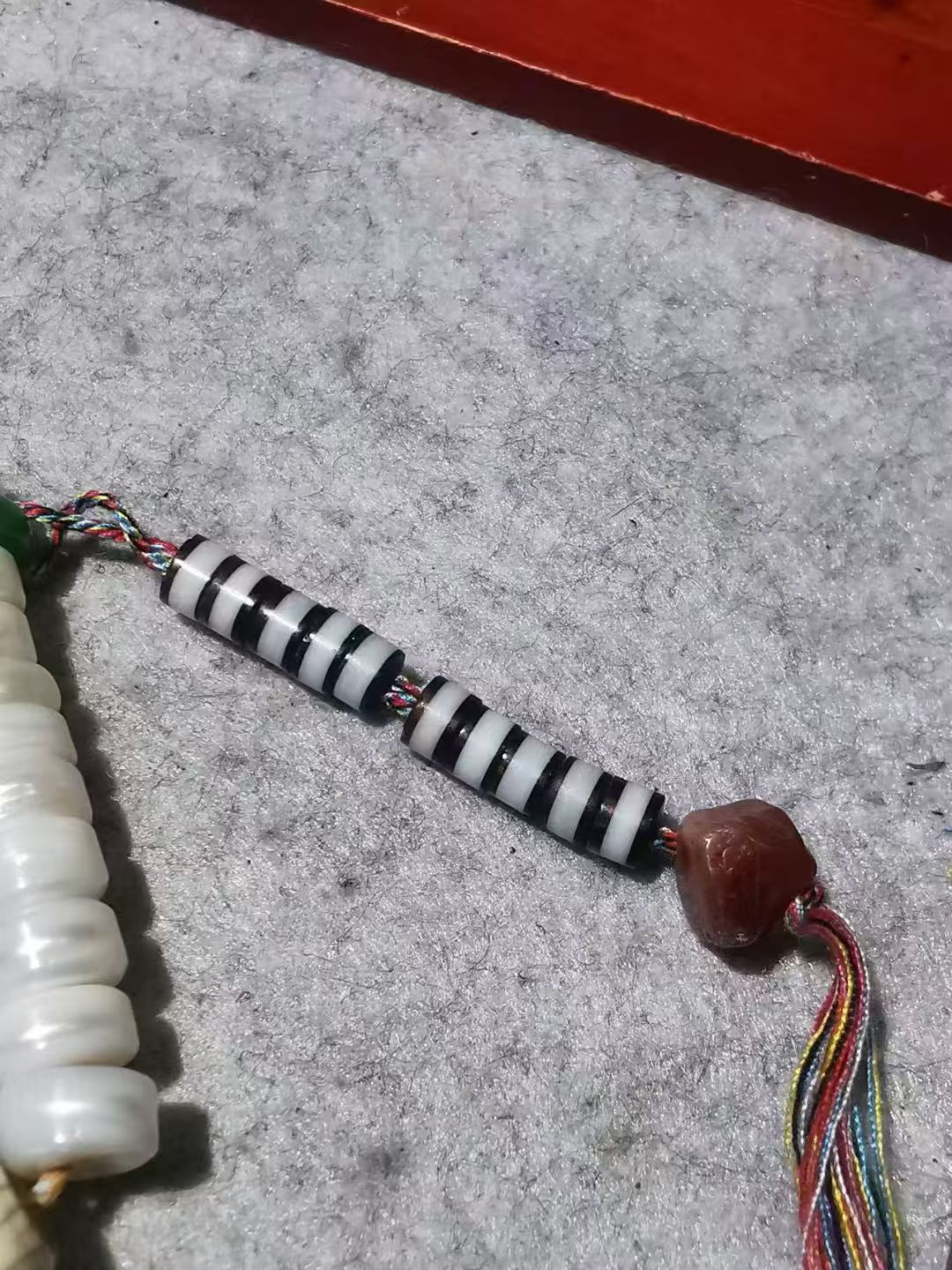 11521【老珍珠佛珠多宝项链】 [Old Pearl Buddhist Bead Multi-Treasure Necklace]  
